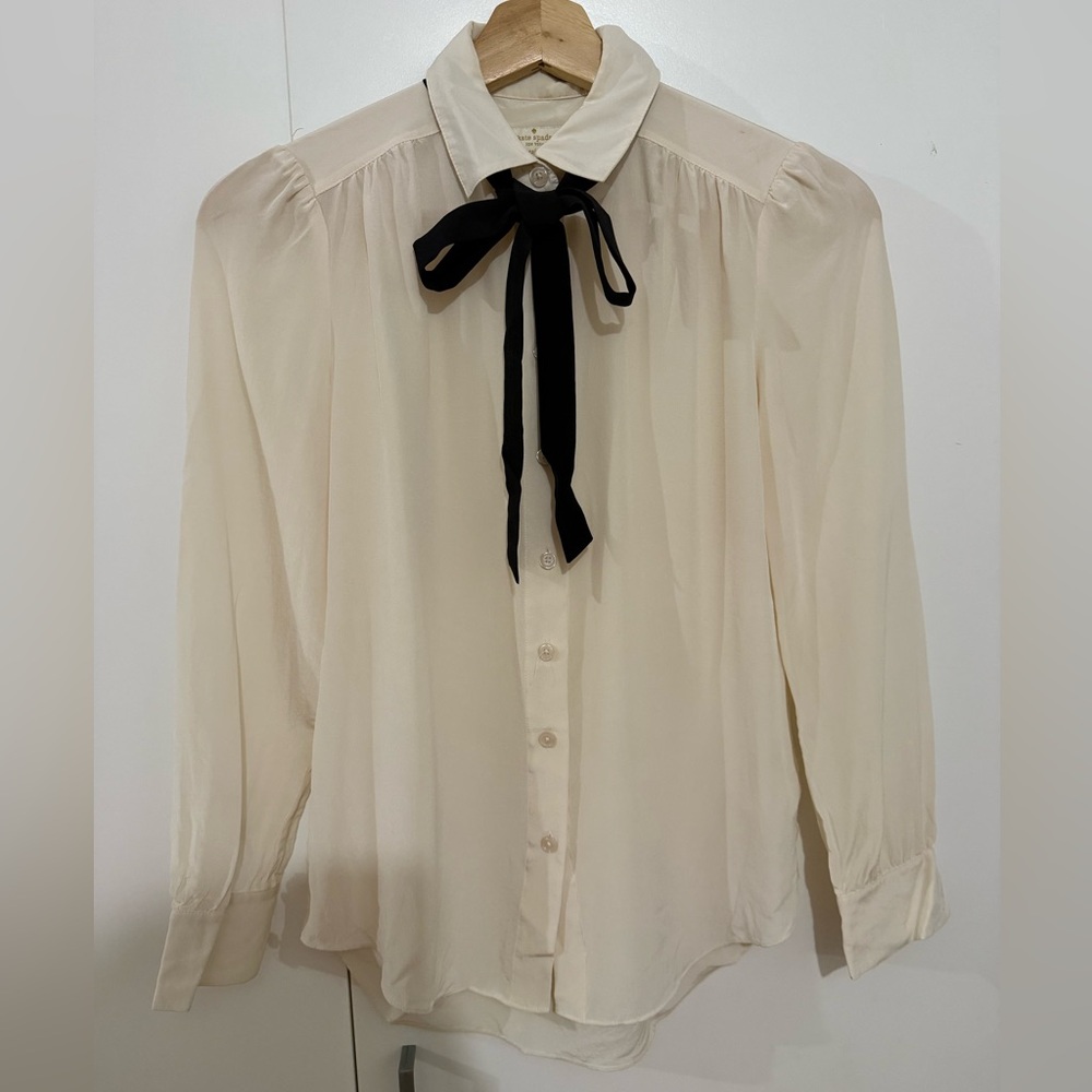 Kate Spade 100% Silk Blouse